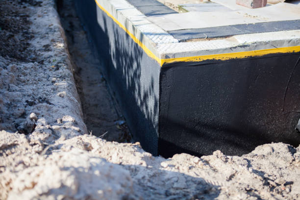Professional residential Basement Waterproofing work in The Plains, OH
