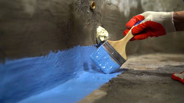 SJ Waterproofing Pros commercial waterproofing team near The Plains, OH
